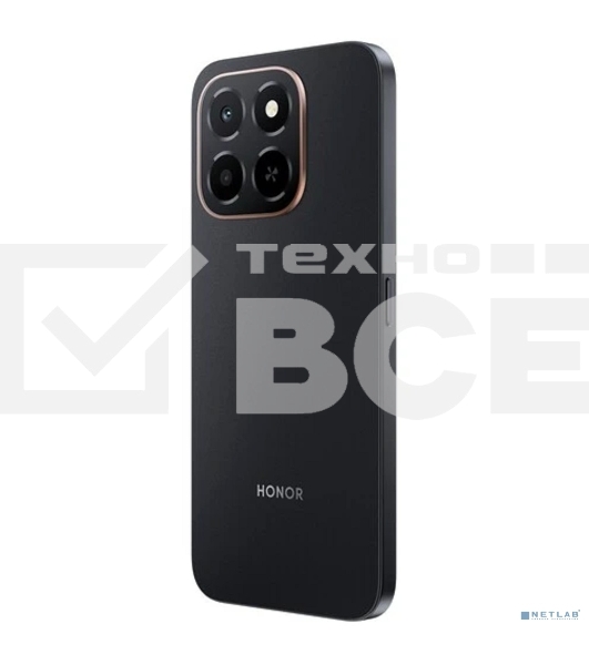 Смартфон HONOR X6c 6/256Gb черный