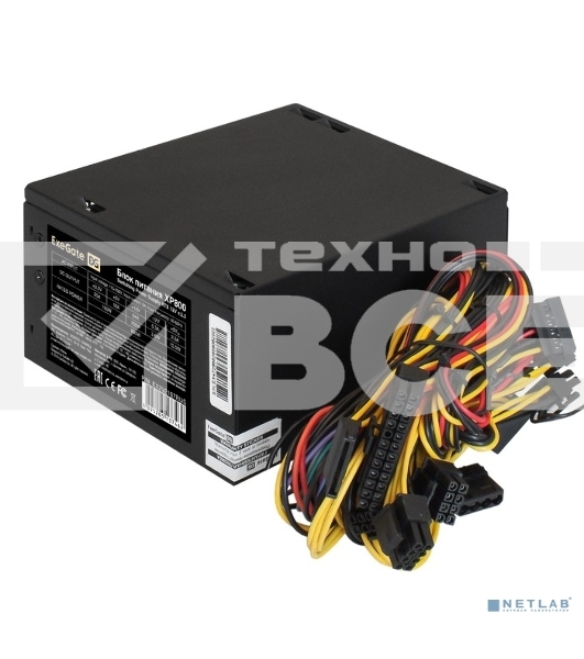 Блок питания ExeGate XP800 (EX292167RUS), 800Вт, 120мм, черный