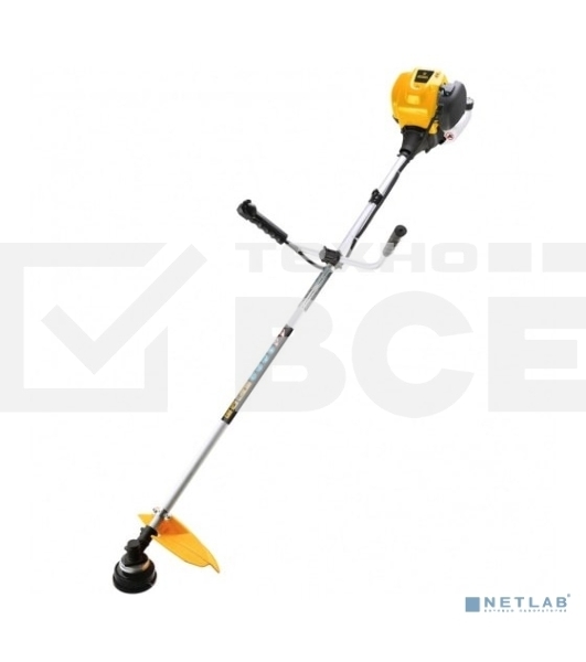 Триммер бензиновый Denzel DTL-37-4T, 4-тактный, 37 см3, неразъемная штанга, сост. из 2 частей 96267