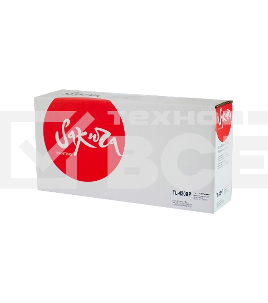 Картридж Sakura TL-420XP для Pantum P3010D, P3010DW, P3300DN, P3300DW, M6700D, M6700DW, M7100DN, M7100DW, M6800FDW, M7200FD, M7200FDN, M7200FDW, черный, 6000к.
