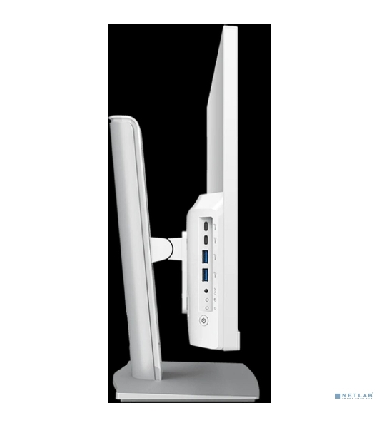 Моноблок MSI Modern AM242P 1M-1020XRU 23.8' Full HD Core 7 150U (1.8) 16Gb SSD 512Gb Graphics без ОС GbitEth WiFi BT 120W клавиатура мышь Cam белый 1920x1080 (9S6-AE0722-1465)