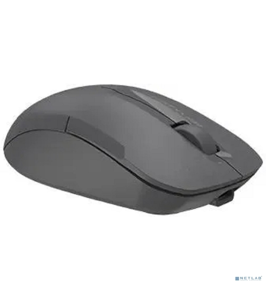 Мышь беспроводная A4Tech Fstyler FG15CS Air2 серый, 1200 dpi, радиоканал, USB, кнопки - 3