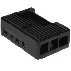 Корпус Qumo Aluminum case with black fan, Raspberry Pi 4, black(RS022), фото12