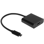 Переходник Cablexpert USB Type-C/HDMI, 15 см, пакет (A-CM-HDMIF-01), фото9