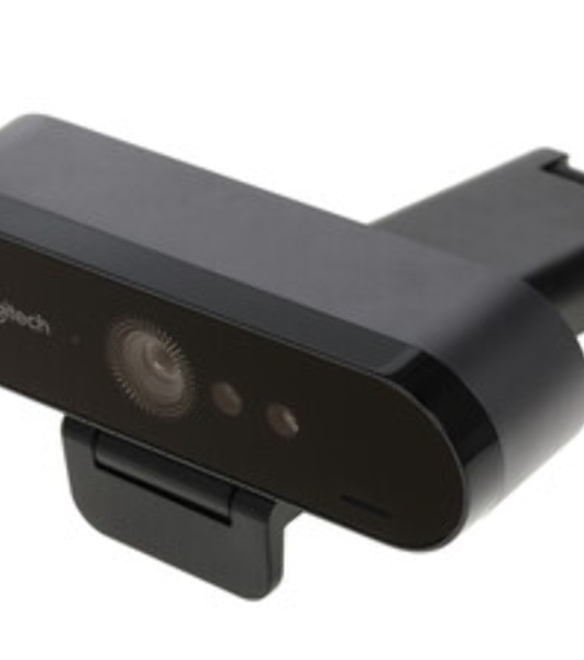 Камера Web Logitech Brio 95 графитовый 2Mpix (1920x1080) USB2.0 с микрофоном для ноутбука (960-001583)