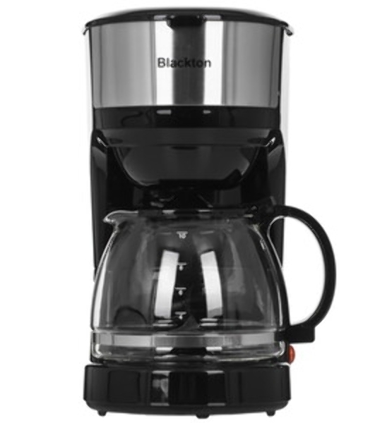 Кофеварка капельная Blackton Bt CM1117 черный, исп. кофе - молотый, 1,25 л, 750 Вт