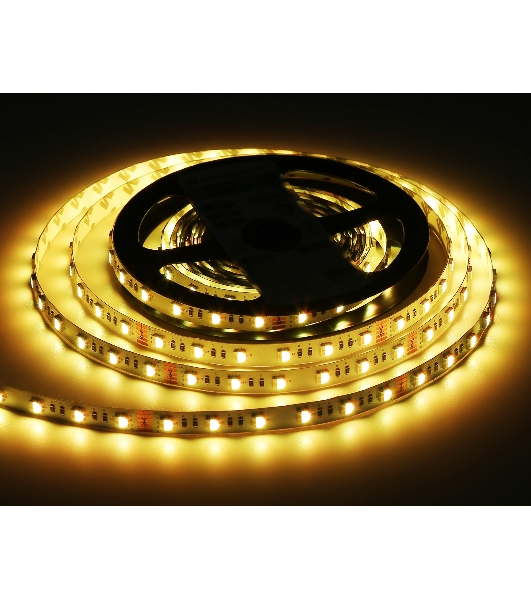 Светодиодная лента Ambrella light GS4402 5050 60Led /10W m/ 24V IP20 RGBW+4500K/ 5000*10*1.87mm (5 конт.)