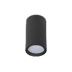 Светильник Ambrella light TN221 BK/S черный/песок GU5.3 D56*100, фото 1