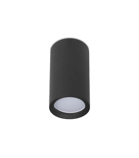 Светильник Ambrella light TN221 BK/S черный/песок GU5.3 D56*100