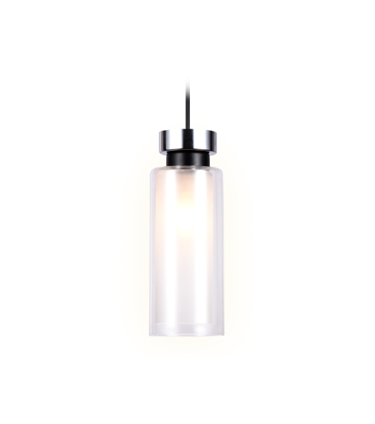 Светильник Ambrella light TR3570 CH/FR хром/матовый E14 max 40W D100*1050