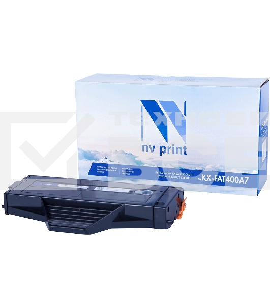 Картридж NVPrint совместимый Panasonic KX-FAT400A7 для KX-MB1500RU/1520RU/1530RU/1536RU (1800k)
