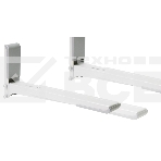 Кронштейн для СВЧ Holder MWS-2003 белый макс.40кг настенный фиксированный, фото 1