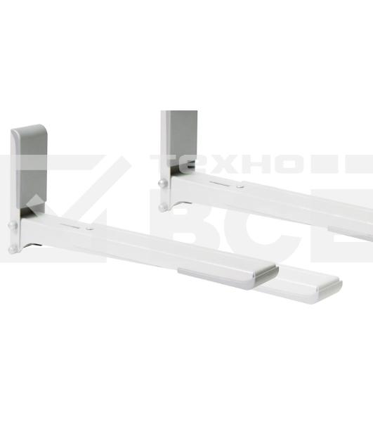 Кронштейн для СВЧ Holder MWS-2003 белый макс.40кг настенный фиксированный