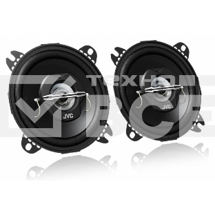 Колонки автомобильные JVC CS-J420X 210Вт 90дБ 4Ом 10см (4дюйм) (ком.:2кол.) коаксиальные двухполосные