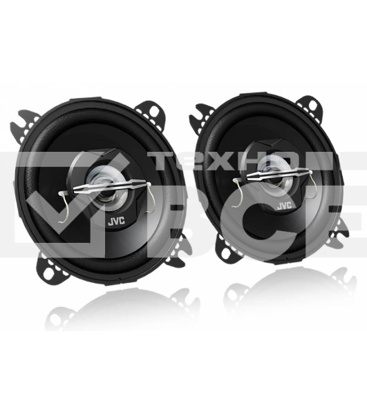 Колонки автомобильные JVC CS-J420X 210Вт 90дБ 4Ом 10см (4дюйм) (ком.:2кол.) коаксиальные двухполосные