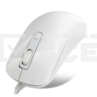 Мышь проводная CROWN CMM-20 white CM000001056 Мышь