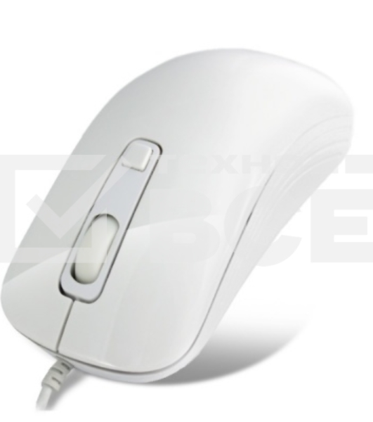 Мышь проводная CROWN CMM-20 white CM000001056 Мышь