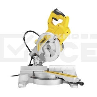 Пила торцовочная DEWALT DWS777-QS 1800Вт 6300об/мин диск 216х30мм наклон 48град