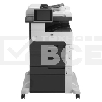 МФУ HP LaserJet Enterprise MFP M725f, лазерный принтер/сканер/копир/факс A3, 40ppm, 1200dpi, 1024Mb, 320Gb HDD, 5 trays 100+250+250+500+500, Cabinet, ADF100, Duplex, USB/LAN/FIH, Color LCD20i, 1y warr, repl. Q7830A M5035x, Q7831A M5035xs), фото4