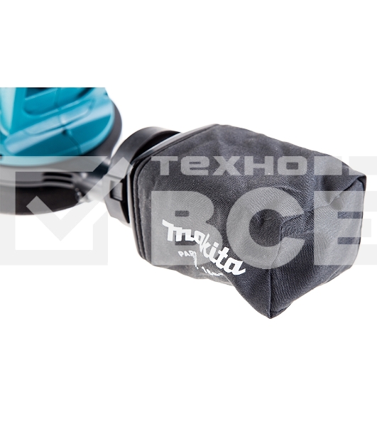 Машинка эксцентриковая MAKITA DBO180Z 18В LiIon ф125мм 7000/9500/11000об/мин ампл.2.8мм 1.7кг
