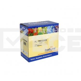 Картридж PL-106R02609 для принтеров Rank Xerox Phaser 7100 Cyan 9000 копий (2шт/уп) ProfiLine