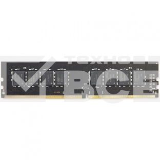 Оперативная память AMD 4GB DDR4 2400 Radeon™ DIMM R7 Performance Series Black R744G2400U1S-U Non-ECC, CL15, 1.2V, RTL