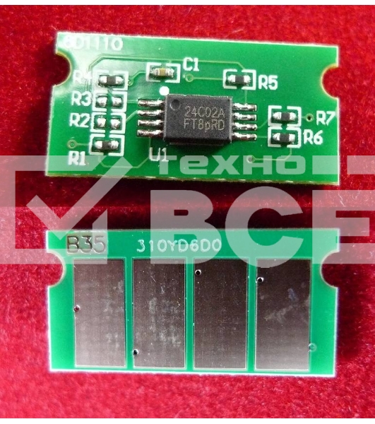 Чип ELP для Ricoh Aficio SP C231/C232/C242/C251/C310/C311/C312/C341/C342 Yellow 6K (SPC310HE)