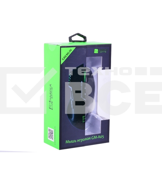 Мышь проводная игровая Harper Gaming Gremlin GM-A05