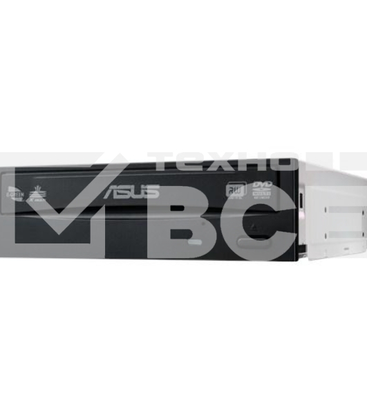 Оптический привод внутренний ASUS DVD-RW DRW-24D5MT/BLK/B/AS черный SATA oem