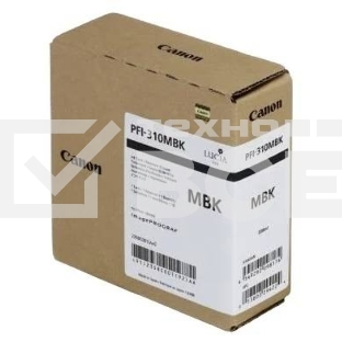 Картридж струйный Canon PFI-310 MBK 2358C001 черный матовый (330мл) для Canon TX-2000/TX-3000/TX-4000
