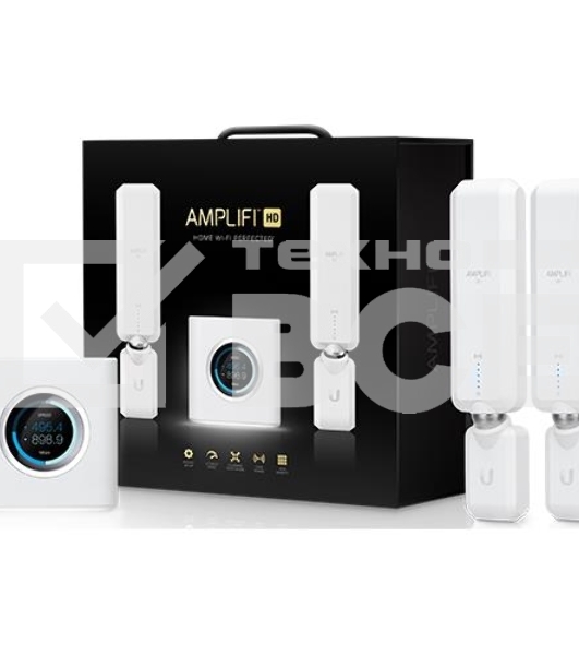 Маршрутизатор UBIQUITI < AFi-HD > WiFi система (4UTP 1000Mbps, 1WAN, 802.11a/b/g/n/aс, 1300Mbps)