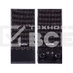 Акустическая система Sven SPS-604 2.0 черный 4Вт, фото2