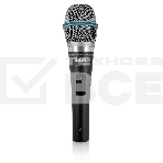 Микрофон проводной BBK CM132 5м темно-серый, фото 1