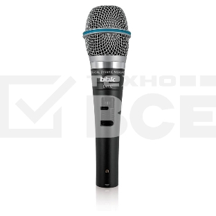 Микрофон проводной BBK CM132 5м темно-серый