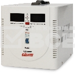 Стабилизатор Powerman AVS 5000D (5000ВА,25А,КПД 98%,циф. индикация вх./вых. напряж.), фото 1