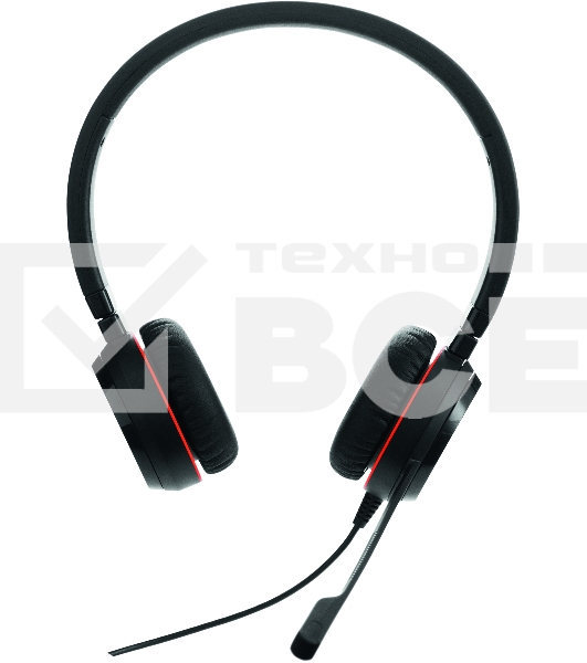 Гарнитура проводная Jabra EVOLVE 20 SE, Stereo, MS
