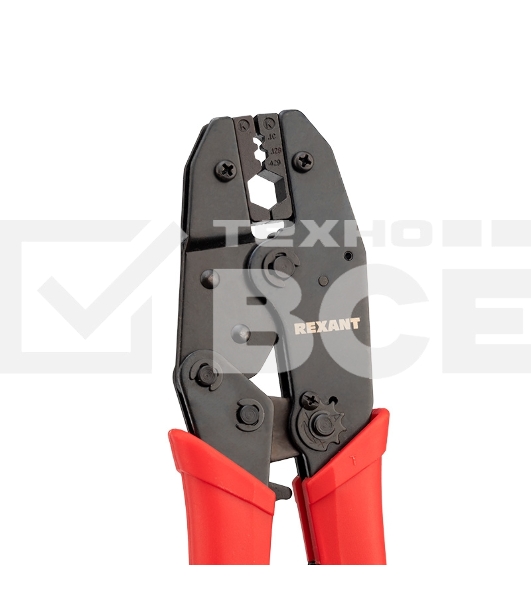Кримпер Rexant HT-301 K для обжима F и BNC разъемов RG-8, RG-11, RG-174, RG-179, RG-213