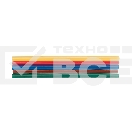 Клеевые стержни Rexant, Ø11 мм, 270 мм, цветные, 10 шт., хедер, фото3