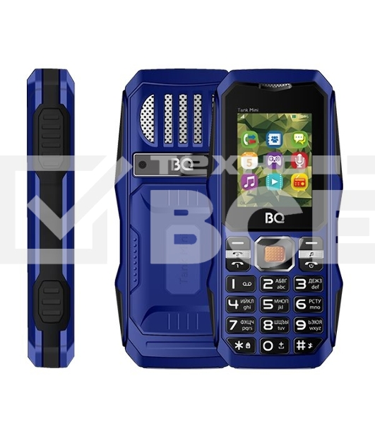 Мобильный телефон BQ 1842 Tank mini черный