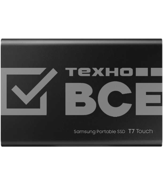 Накопитель SSD Samsung USB 2Tb MU-PC2T0K/WW 1.8