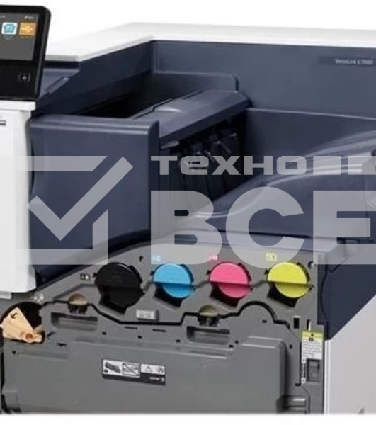 Принтер лазерный Xerox VersaLink C7000DN (VLC7000DN#), A3, цветной, печ. до 35 стр/мин. (А4) до 19 стр/мин. (А3), 1200 x 2400 dpi, RJ-45, NFC, Air Print