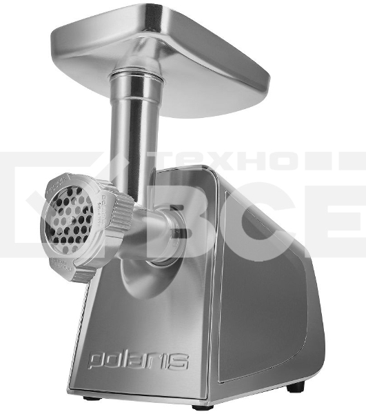 Мясорубка Polaris PMG 2292AL 2200Вт серебристый