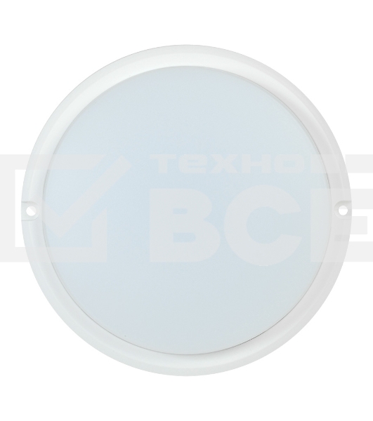 Светильник Iek LDPO0-4001-8-4000-K01LED ДПО 4001 8Вт IP54 4000K круг белый IEK