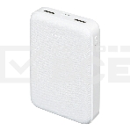 Портативный аккумулятор Buro T4-10000 Li-Pol 10000mAh 2A+1A белый 2xUSB, фото 1