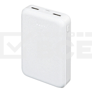 Портативный аккумулятор Buro T4-10000 Li-Pol 10000mAh 2A+1A белый 2xUSB