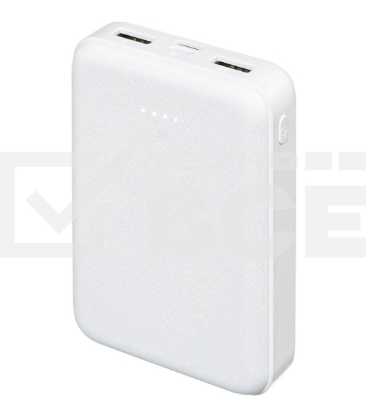 Портативный аккумулятор Buro T4-10000 Li-Pol 10000mAh 2A+1A белый 2xUSB