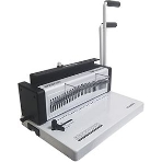 Переплетчик Office Kit B3420RH A4/перф.20л.сшив/макс.120л./метал.пруж. (4.8-14.3мм), фото 1