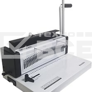 Переплетчик Office Kit B3420RH A4/перф.20л.сшив/макс.120л./метал.пруж. (4.8-14.3мм)