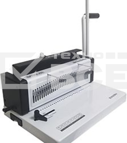 Переплетчик Office Kit B3420RH A4/перф.20л.сшив/макс.120л./метал.пруж. (4.8-14.3мм)