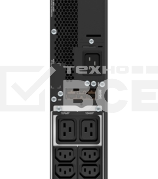 Источник бесперебойного питания APC Smart-UPS SRT SRT3000XLI 2700Вт 3000ВА черный